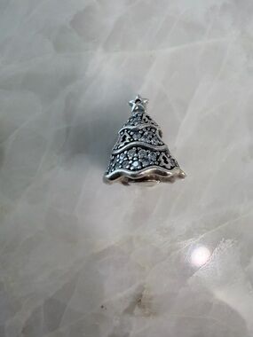 Pandora Twinkling Christmas Tree Charm